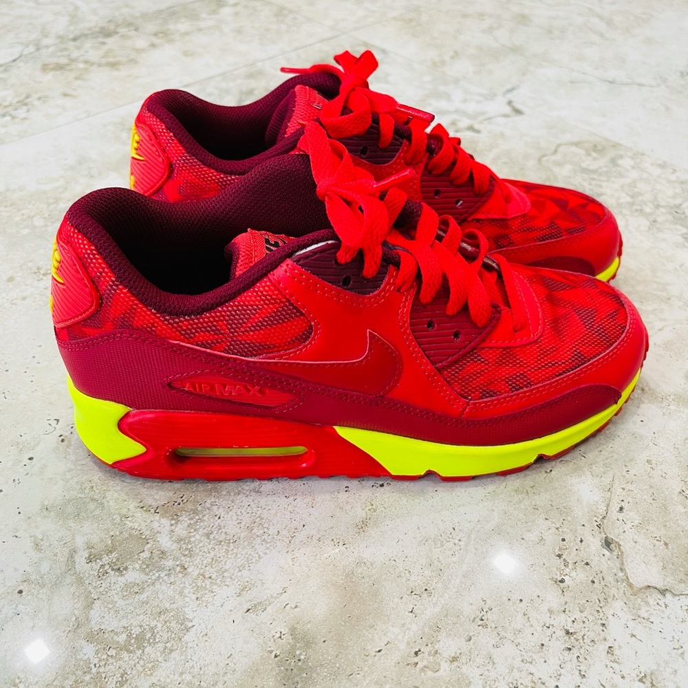 Nike Air Max 90 (GS) Shoes Size 5.5Y - Picture 3 of 7